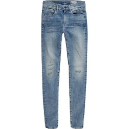 G-Star 3301 Skinny Jeans - Light Indigo Aged Restored