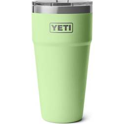 Yeti Rambler Stackable with MagSlider Lid Key Lime Travel Mug 30fl oz