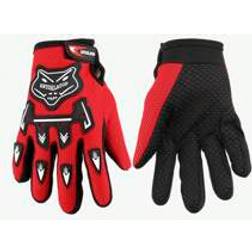 Shein Kort Motorcykel Handskar Justerbar Stngningsls Skridssker Idrott Handskar Vinter Ridning Pekskrm Handskar Barn