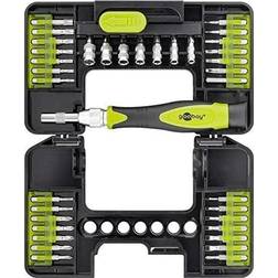 Goobay 74003 37-Pieces Bitsskruvmejsel