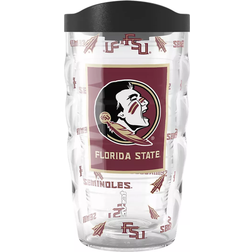 NCAA Florida State Seminoles Overtime Classic Wavy Travel Mug 10fl oz