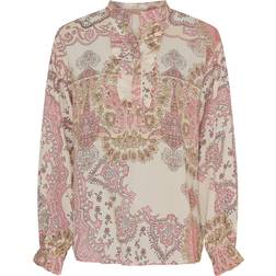 Marta Du Chateau Aya Blouse - Pink