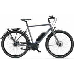 Batavus Razer E-Go LTD Low Entry 2023 Gray/Silver Damcykel