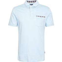 Barbour Corpatch Polo Shirt - Sky