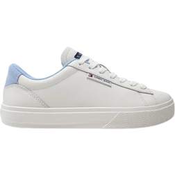 Tommy Hilfiger Essential Leather Cupsole W - Moderate Blue