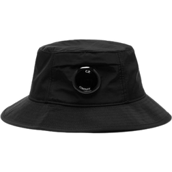 C.P. Company Chrome R Bucket Hat - Black