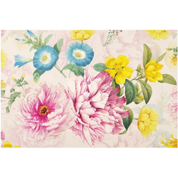 Klebefieber Peony Pattern With Yellow Garde-boue 60cm