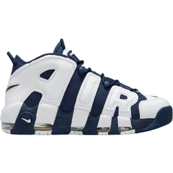 Nike Air More Uptempo '96 M - White/Metallic Gold/University Red/Midnight Navy