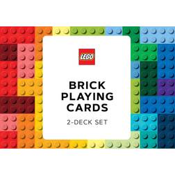 LEGO Brick Playing Cards 2 Deck Set