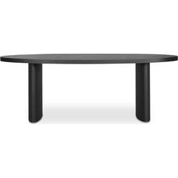 Moe's Home Collection William Black Dining Table 43.2x85.8"