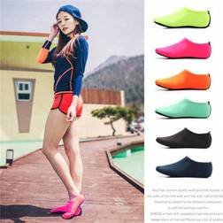 Shein Pair Lyca Beach Leg Warmers Snorkeling Shoes Cover Unisex Swimming Diving Leg Warmers AntiSlip With mm Neoprene Rubber For Adults And Children Multifu