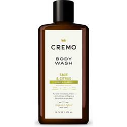 Cremo No. 2 Body Wash Sage & Citrus 16fl oz