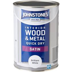 Johnstone's quick dry satin White