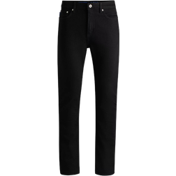 HUGO BOSS Ash Slim Fit Jeans - Black