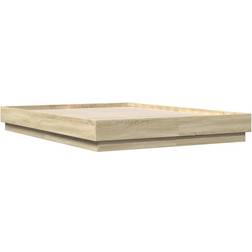 vidaXL 3209851 Sengeramme 153x203cm