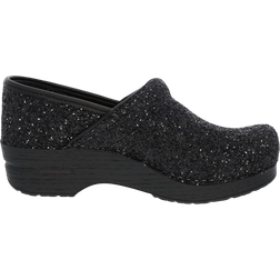 Dansko Professional - Black Glitter