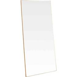 Yearn Minimal Gold Wall Mirror 110x180cm