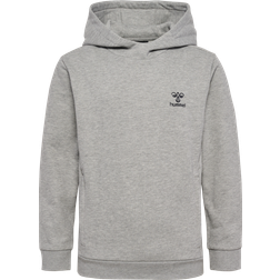 Hummel Kid's Offgrid Hoodie - Grey Melange/Forged Iron (216324-1960)