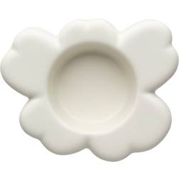 Marimekko Unikko Matt white Fyrfadsstage 3cm