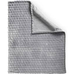 Clair De Lune Marshmallow Baby Blanket Grey, Grey