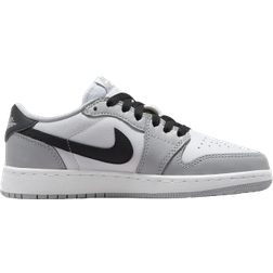 Nike Air Jordan 1 Low OG GS - White/Black/Wolf Grey