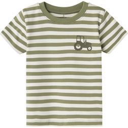 Name It Jamo SS T-shirt - Oil Green (13234112)