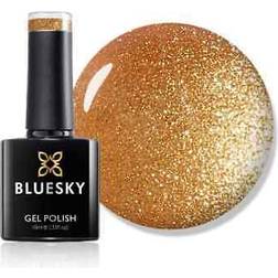 Bluesky Bluesky gel polish frosty gold jq09