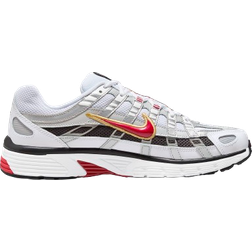 Nike P-6000 - White/Metallic Platinum/Varsity Red