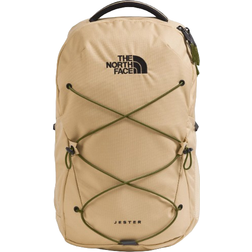 The North Face Jester Backpack - Khaki Stone/Forest Olive