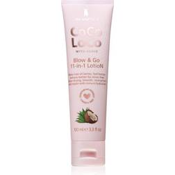 Lee Stafford Coco Loco with Agave Blow & Go 11-in-1 Lotion