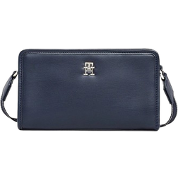 Tommy Hilfiger Monotype Tonal Logo Crossover Bag - Space Blue