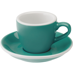 Loveramics Egg Teal Espressokop 8cl