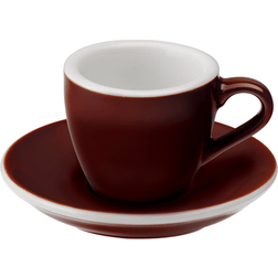 Loveramics Egg Brown Espressokop 8cl