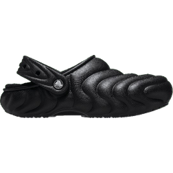 Crocs Classic Lined Overpuff Clog - Black