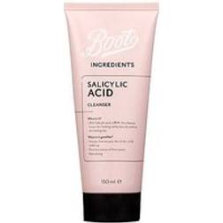 Boots Ingredients Salicylic Acid Cleanser 150ml