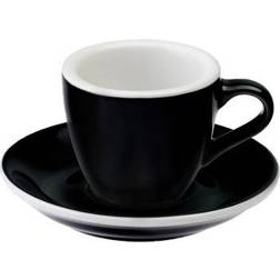 Loveramics Egg Black Espressokop 8cl