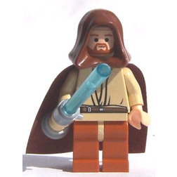 LEGO Obi Wan Kenobi Trans Light Blue Up Lightsaber