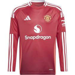 adidas Manchester United Home Shirt 2024/25 Kids