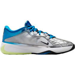 Nike Giannis Freak 5 - Photo Blue/Metallic Silver/Barely Volt/Black