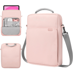 Shein Pink Tablet Sleeve Bag Case With Shoulder Strap For IPad