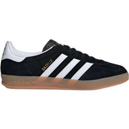 adidas Gazelle Indoor - Core Black/Cloud White/Gum