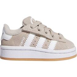 Adidas Infant Campus 00s Comfort Closure Elastic Lace - Wonder Beige/Cloud White/Gum