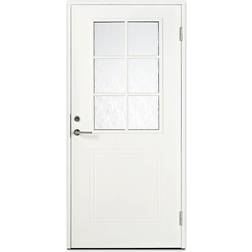 Swedoor Clever-Line P-400 Ytterdörr Cotswoldglas S 0502-Y V (90x200cm)