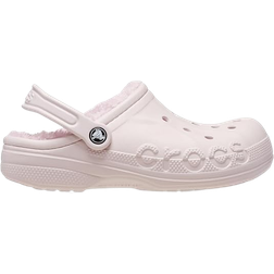 Crocs Baya Lined Clog - Barely Pink/Multi