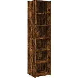 vidaXL Highboard Smoked Oak Armario 45x185cm