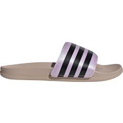 adidas Adilette Comfort - Wonder Taupe/Core Black/Ice Lavender