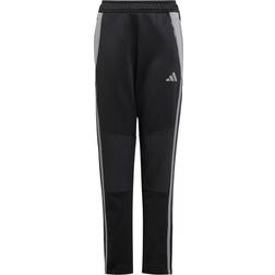 Adidas Junior Tiro 24 Winterized Pants - Black/Light Onix