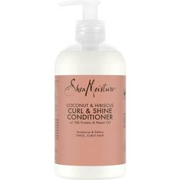 Shea Moisture Coconut & Hibiscus Curl & Shine Conditioner 379ml