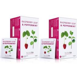 Nutra Nutratea raspberry leaf & peppermint 20 herbal tea