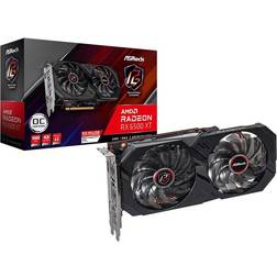 Asrock Radeon RX 6500 XT Phantom Gaming D OC HDMI DP 4GB